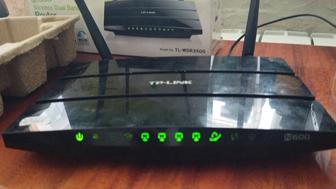 Двухдиапазонный Wi-Fi роутер TP-Link TL-WDR3500 (N600) USB