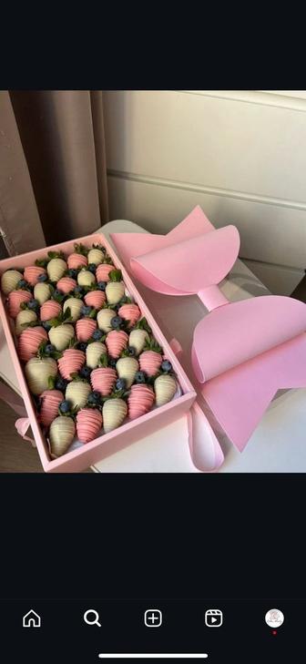 Клубника в шоколаде