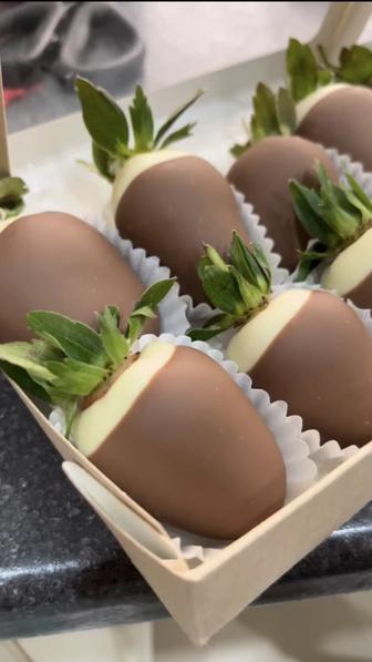 Клубника в шоколаде Актау