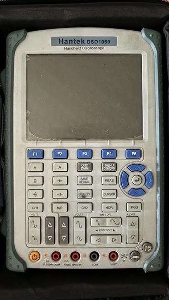 Продам Осциллограф Hantek DSO1060, 60 МГц, 2 канала, мультиметр