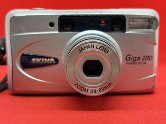 Пленочная мыльница фотоаппарат с zoom. Skina Giga280.