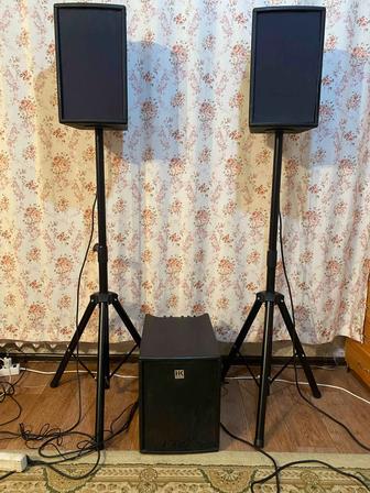 HK audio 2.1 активная акустическая система