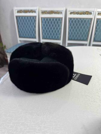 Ушанка норковая шапка