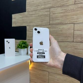 iPhone 13 100% 128gb