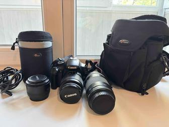 Камера Canon EOS1100D комплект