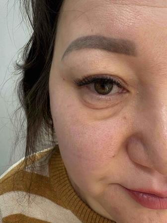 Услуги наращивания ресниц