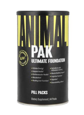 Animal, PAK, Ultimate Foundation, мультивитаминный комплекс