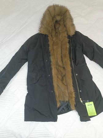 Парка мужская новая