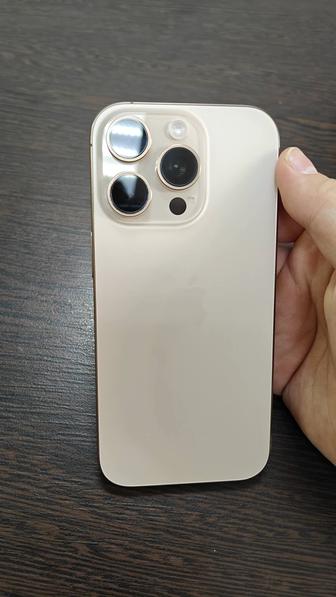 iPhone 16 pro 512 gb DESERT TITANIUM