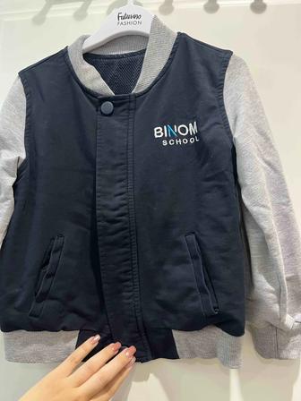 Бомбер Binom school
