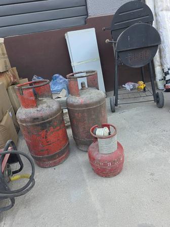 Бытовые газ баллон
