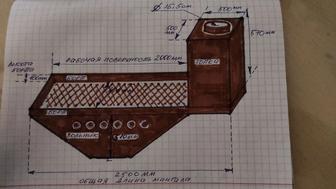 Мангал для кафе/ресторанов