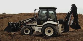 Экскаватор погрузчик