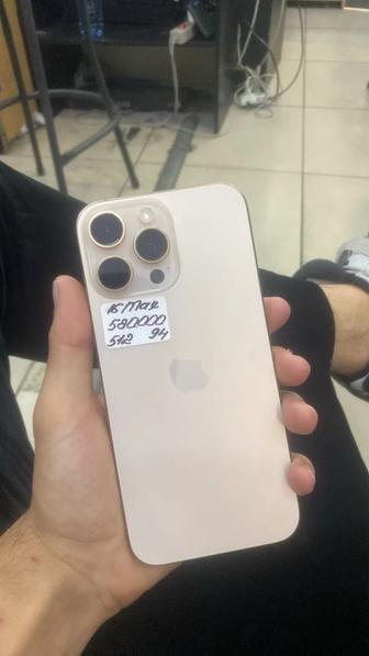 Iphone 16Pro max 512gb 94%