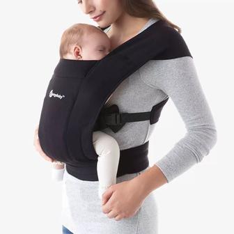 Ergobaby embrace эргорюкзак с рождения