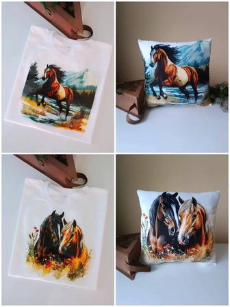 Новогодние подушки