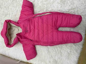 Детский комбинезон зимний