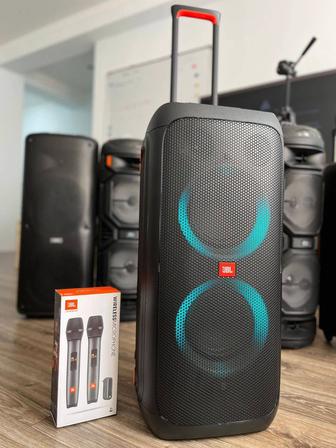 Прокат музыкальных колонок Караоке Premium класса JBL Безпроводная, аренда