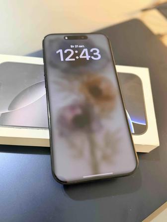 Iphone 16 pro max, 256gb