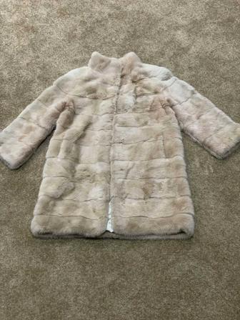 Женская норковая шуба