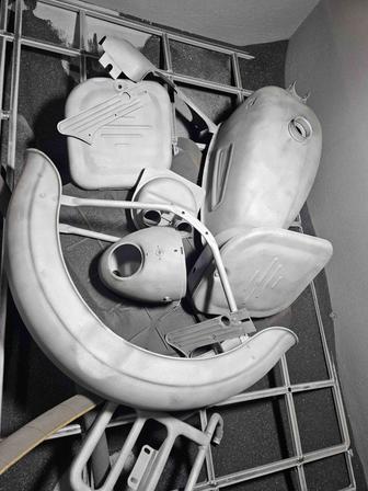 Пескоструй и полимерная покраска деталей