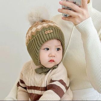 Детская шапка