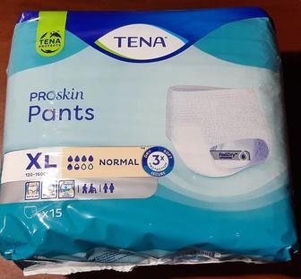 Продажа TENA ProSkin Pants подгузники трусы XL 15 шт.