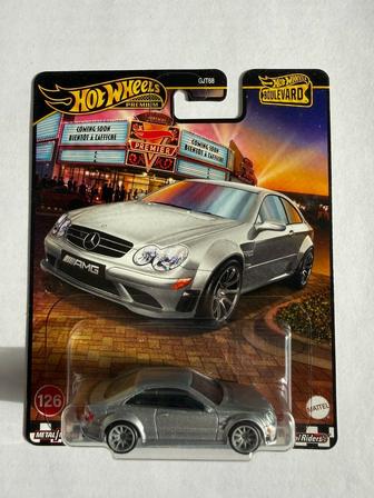 Hot Wheels Premium Mercedes-Benz CLK AMG