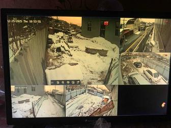 Установка ремонт камер видеонаблюдения