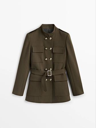 Пиджак Massimo dutti