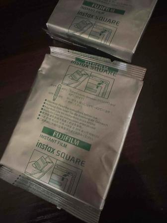 Продам фотопленку instead square