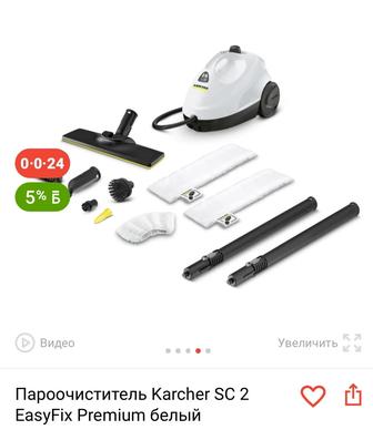 Пароочиститель Karcher