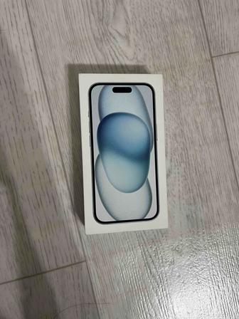 Iphone 15 128gb blue с гарантией