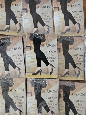 Легенцы черные эластичные