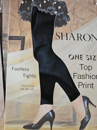 Легенцы черные эластичные