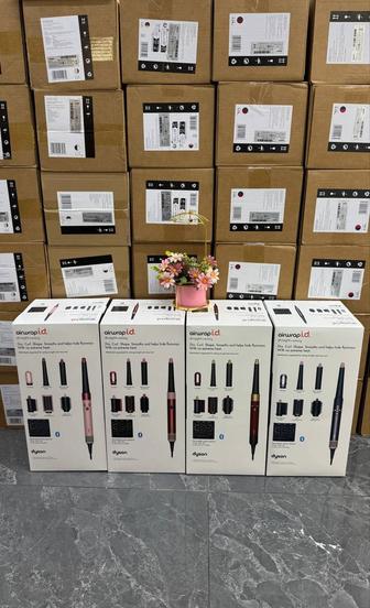 Dyson airwrap i.d. Bluetooth