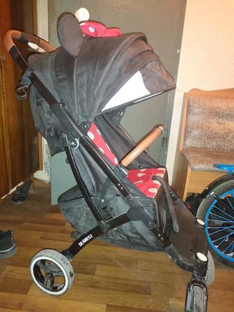 Детская летняя коляска