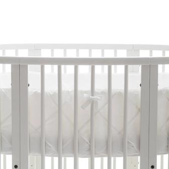 Бампер для овальной кроватки Stokke Sleepi