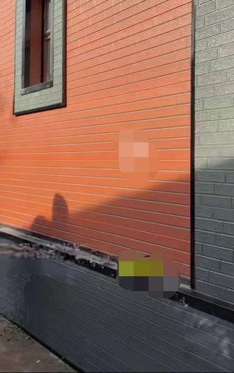 отделка фасадов зданий ,домов