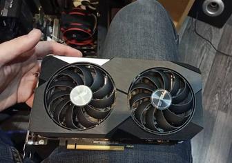 Продам видеокарту RX6600xt 8gb