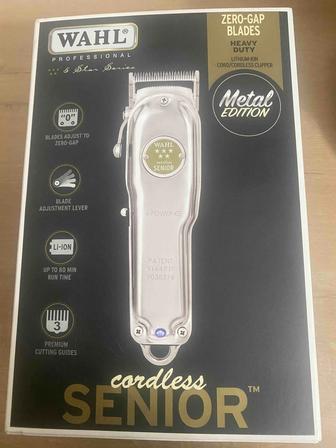 Wahl Senior metal новый