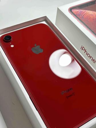 iphone xr, 128гб, red