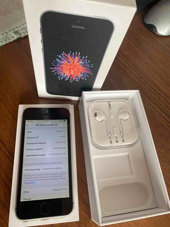 iPhone 5 se / Айфон 5 се
