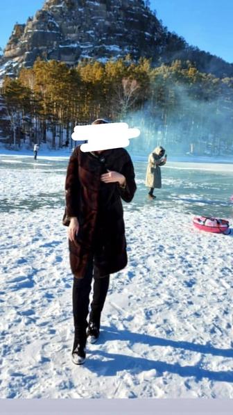 Продам норковую шубу