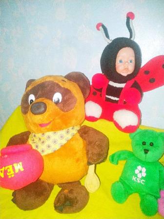 Игрушки