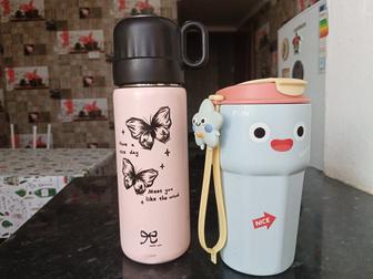 Термос бутылки школьные