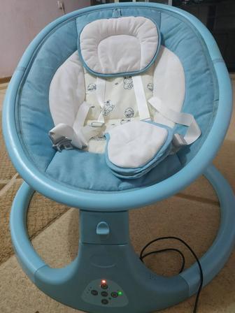 Продается шезлонг качалка