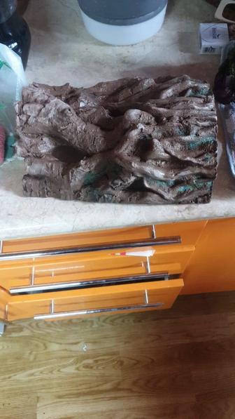 Декор в аквариум