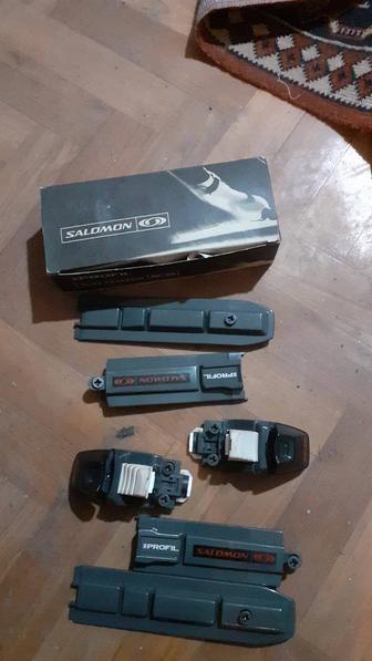 Крепление для беговых лыж 50 75 NNN SNS универсальное