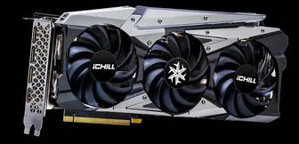 Видеокарта Inno3D GeForce RTX 3070 iCHILL X4 C30704-О8D6X-1710VA35 8Gb